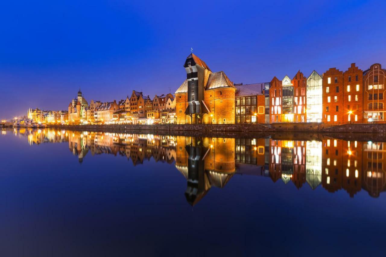 Arena Apartinfo Apartamenty Gdansk Exterior photo